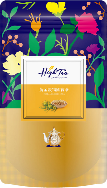 High Tea 伂橙 黃金穀物國寶茶, 5g, 12包, 1袋