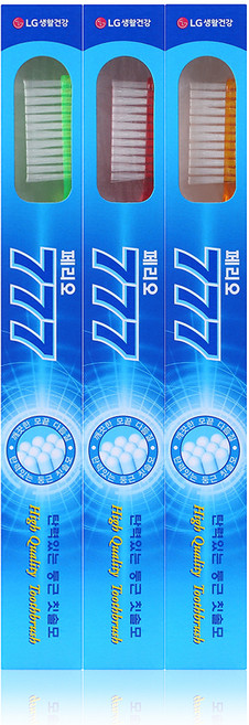 페리오 777 칫솔, 1개입, 3개