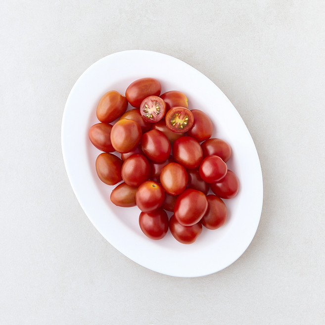 스윗마토 스테비아 망고향 대추방울토마토, 450g, 1개