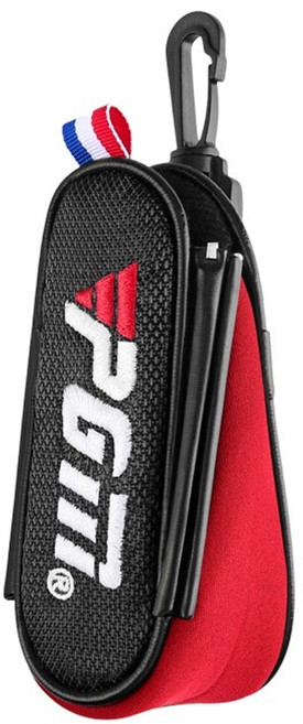 PGM Golf 高爾夫球輕便小腰包 PG157, 黑色, 1個