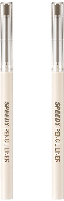 peripera 台灣公司貨 速描眼線膠筆 0.14g, 04 灰棕色, 2個