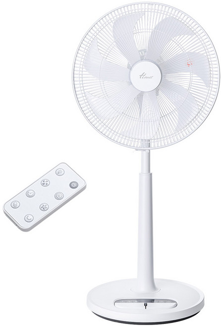 한일 BLDC 무소음 가정용 발터치 선풍기 + 리모컨, EFe-BZ66R