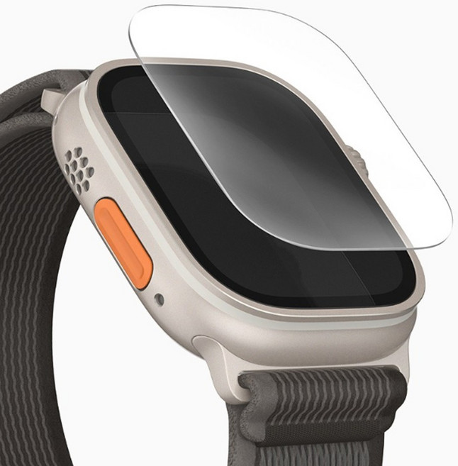 SINJIMORU 全覆蓋正面鋼化玻璃保護貼 3入組, 全透明, 3個