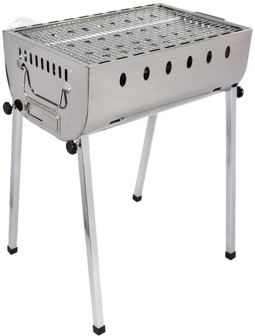 BARBECUE 行家 不銹鋼直立式碳烤爐 BH-100S, 1個
