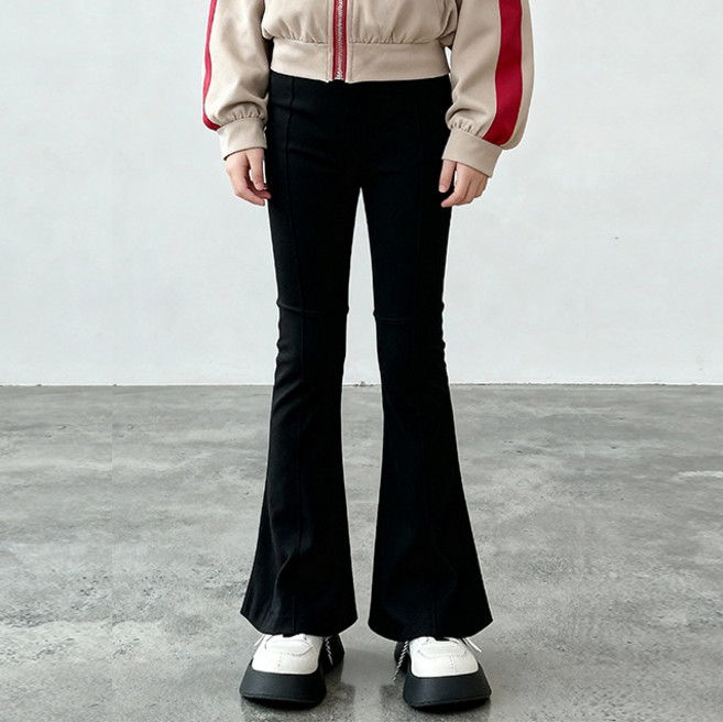 핑크비 여아용 섹터 부츠컷 바지