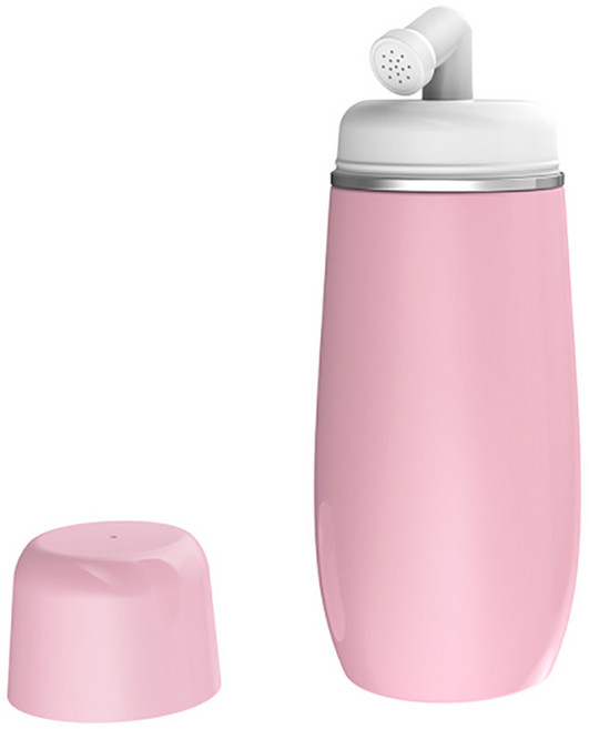 Laladay 簡易便攜式沖洗器 粉紅色 400ml, 單一商品, 一般配送商品