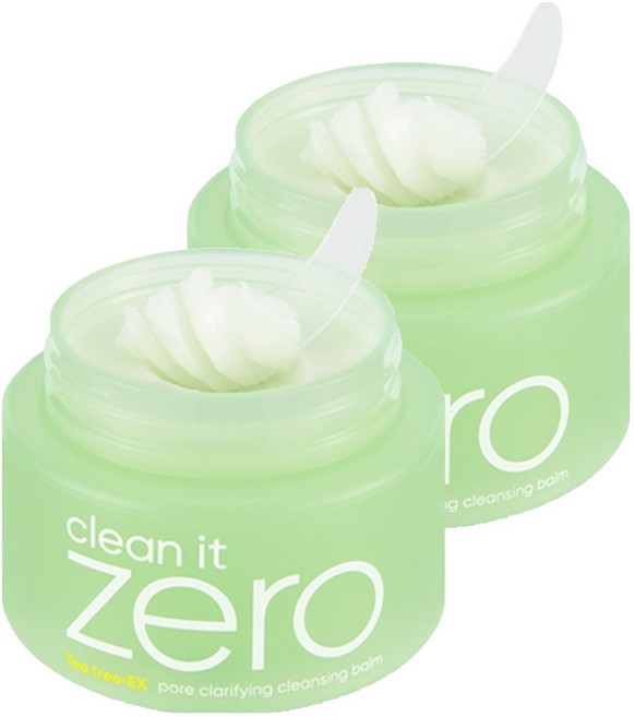 바닐라코 클린 잇 제로 클렌징밤 포어 클래리파잉, 100ml, 2개