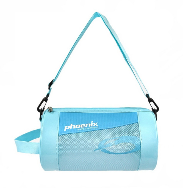 피닉스 원형 수영가방 PSB-300, Blue