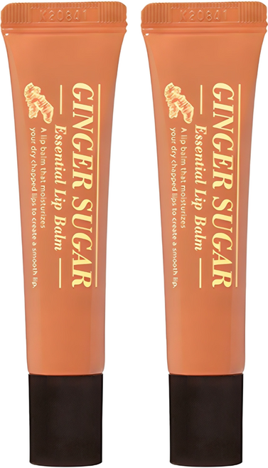 에뛰드 진저슈가 에센셜 립밤, 15ml, 2개