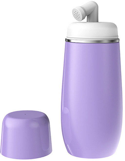 라라데이 간편한 휴대용 비데 퍼플 400ml, 단순배송상품