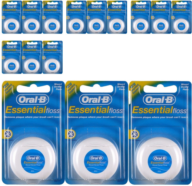 Oral-B 歐樂B 含蠟牙線, 1入, 15個