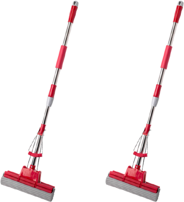 리아오 매직펄프 2중 롤러 청소기 밀대, 2개