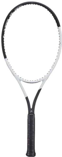 HEAD Speed Pro 2024 網球拍 無線 310g, 1個, 黑色 + 白色, Head Speed Pro Racket Without Strings