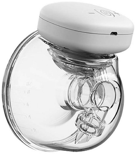 YOUHA 優合 THE INs 穿戴式隱形吸乳器 藍芽版 24mm, 白色, 1個