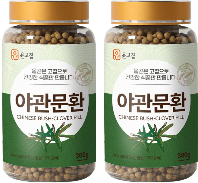 윤고집 야관문환, 300g, 2개