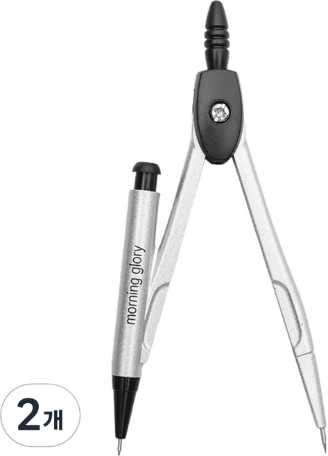 모닝글로리 2500 샤프식 컴퍼스, 2개