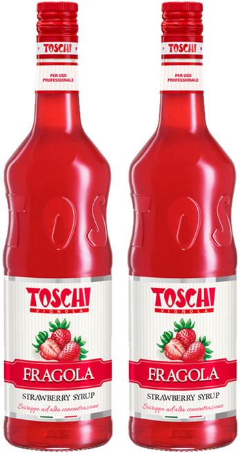 토스키 스트로베리 시럽, 1L, 2개