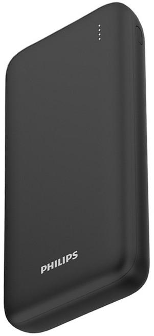 PHILIPS 飛利浦 PD 10000mAh 行動電源, DLP1813, 黑色