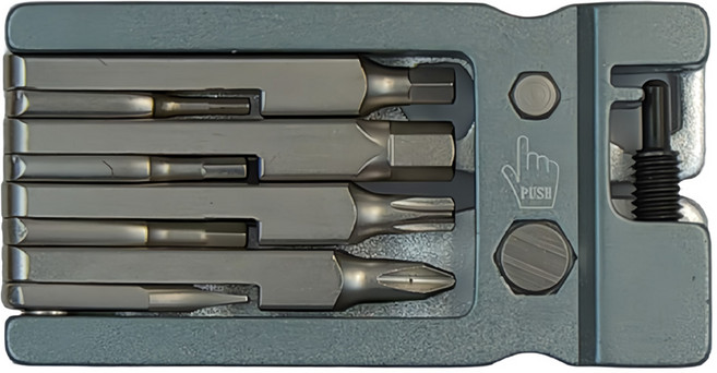 SAPIENCE 專利型多功能隨身19in1工具組 DT-034, 1組