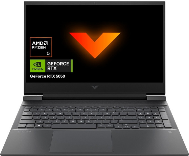 HP 2025 빅터스 15 라이젠5 라이젠 200 시리즈 지포스 RTX 5050, Mica Silver, 15-fb3112AX, 512GB, 16GB, Free DOS