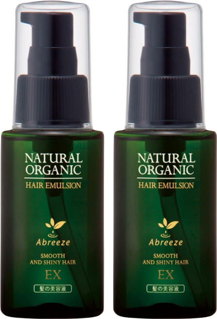 Abreeze Jollyard 潔麗雅 紫錐花絲澤護髮精華液 60ml, 2瓶