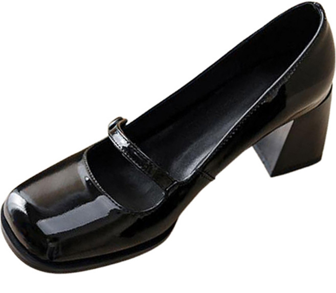 에어 스퀘어 광 메리제인 슈즈힐