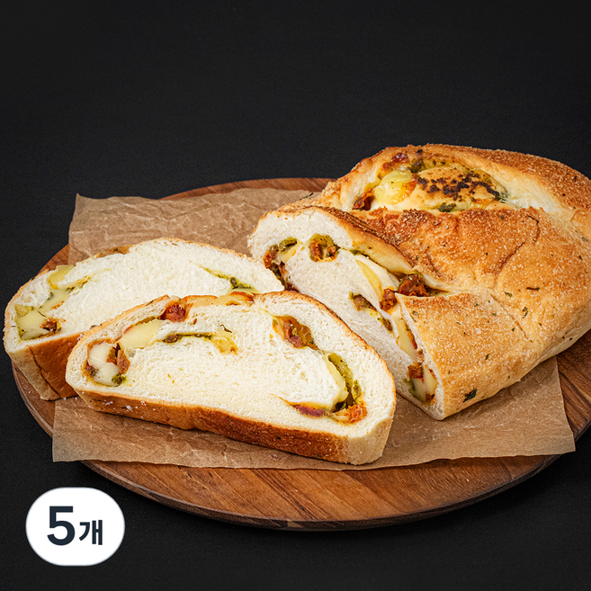 띠에리 바질번, 240g, 1개입, 5개