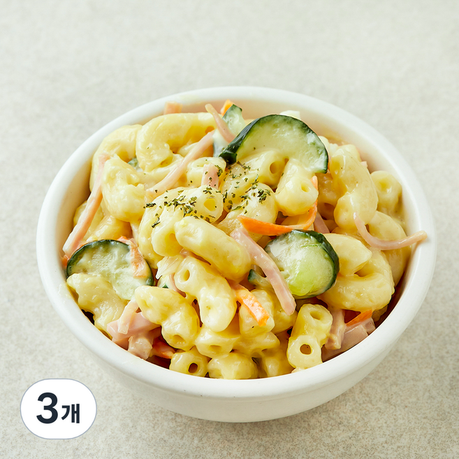 정미경키친 마카로니 샐러드, 150g, 3개