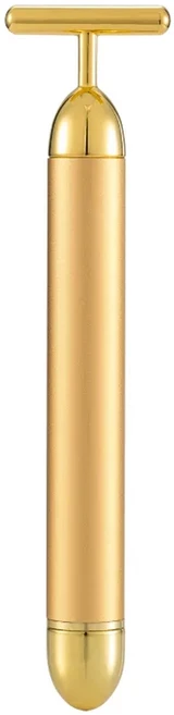 MY SCHEMING 我的心機 T型微導煥顏美容儀 BM-1 17 x 35 x 140mm, 奢華金, 1組