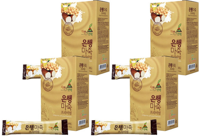 엔초이스_프리미엄은행마죽, 30g, 40개