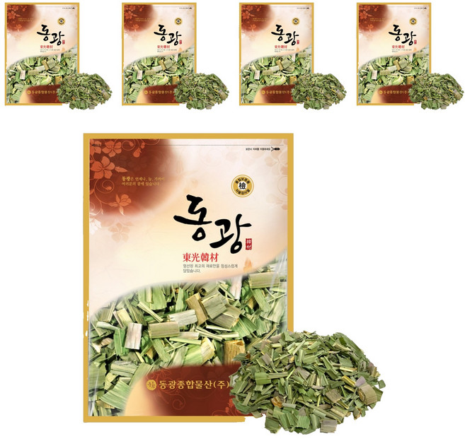 동광한방몰 국내산 줄풀 고장초, 600g, 5개