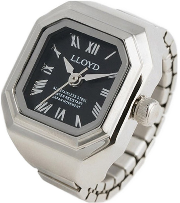 로이드 여성용 메탈 시계 반지 LL2G25CO1ISB + 쇼핑백