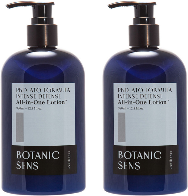보타닉센스 아토 올인원 로션, 380ml, 2개