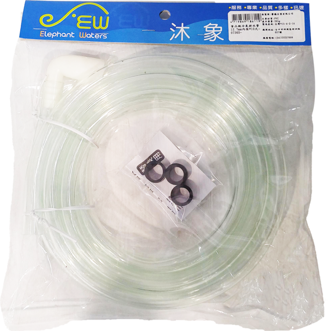 Elephant Waters 沐象 食品級冷氣排水管 0736D, 1條