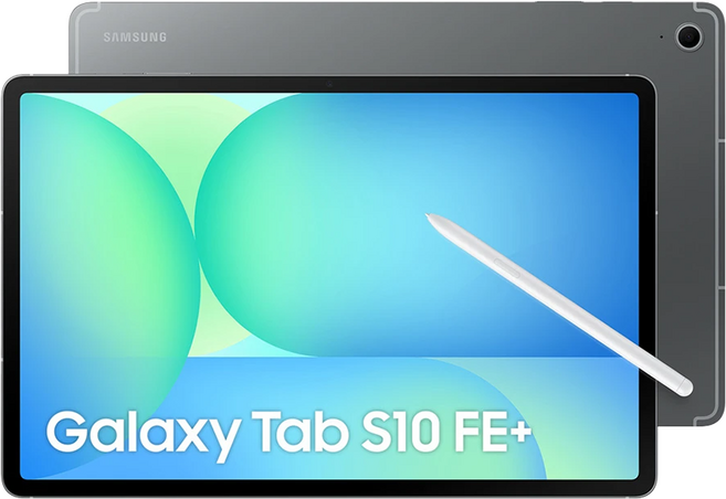 SAMSUNG 三星 Tab S10 FE+ 平板 13.1吋 8GB 原廠保固, Wi-Fi, 128GB, 營火灰