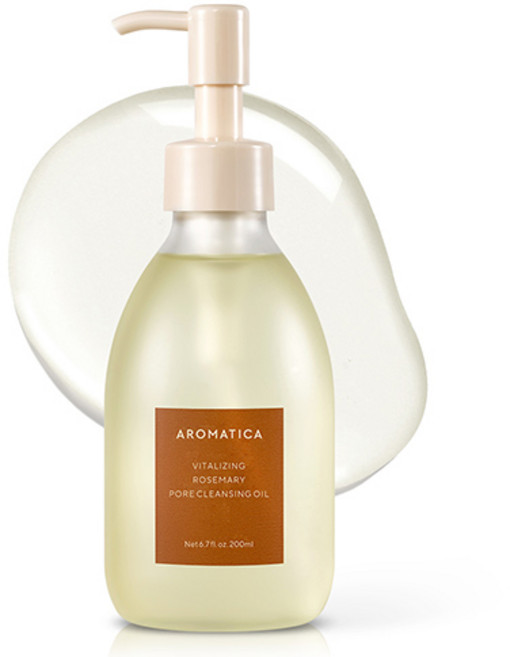 아로마티카 바이탈라이징 로즈마리 포어 클렌징 오일, 200ml, 1개