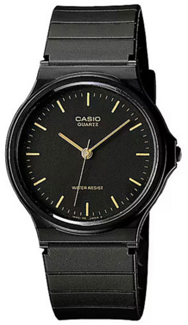 CASIO 卡西歐 男女通用 學測手錶 + 加油訊息 MQ-24-1E