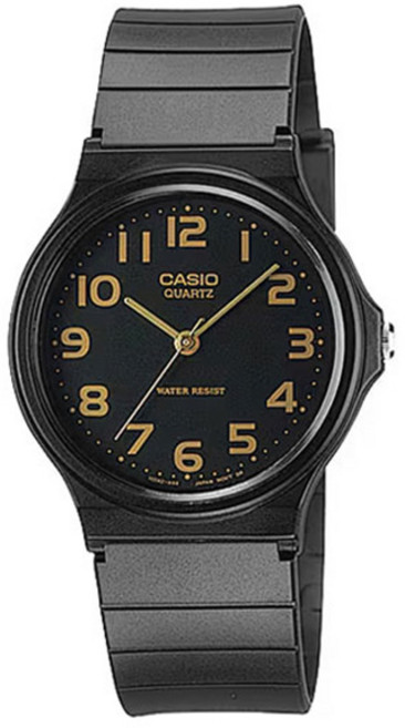 카시오 남녀공용 수능시험 손목시계 + 응원메세지 MQ-24-1B2