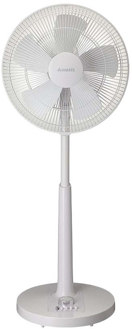 AIRMATE 艾美特 DC節能14吋可調中柱簡約電扇, FS35M181T