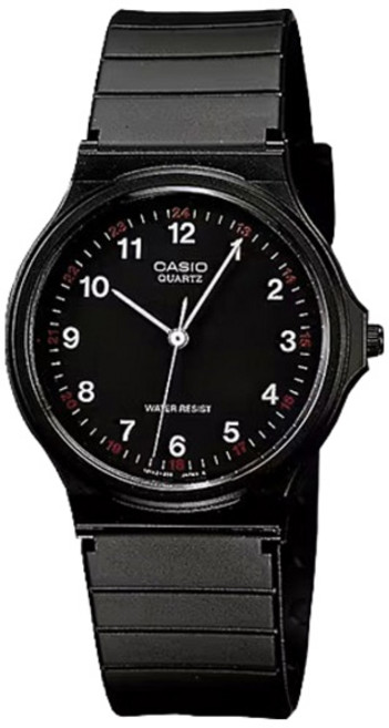 카시오 남녀공용 수능시험 손목시계 + 응원메세지 MQ-24-1B