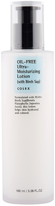 COSRX 台灣公司貨 白樺超涵水無油保濕乳霜, 100ml, 1瓶