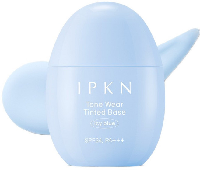 입큰 톤 웨어 틴티드 베이스 40ml, 1개, 아이시블루