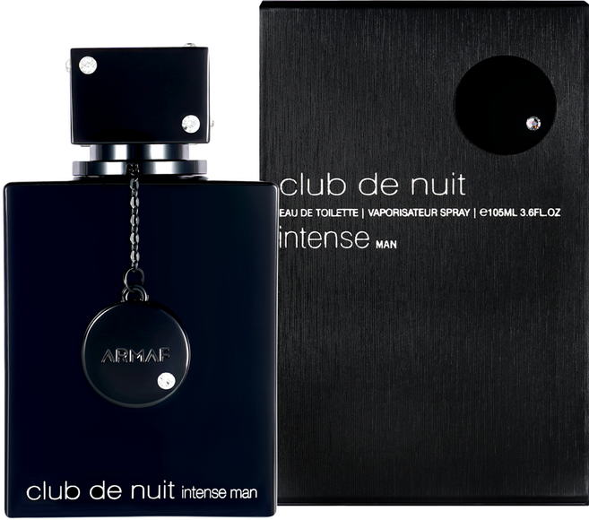 알마프 클럽 드 누잇 인텐스 맨 어벤투스 오 드 뚜왈렛, 105ml, 1개