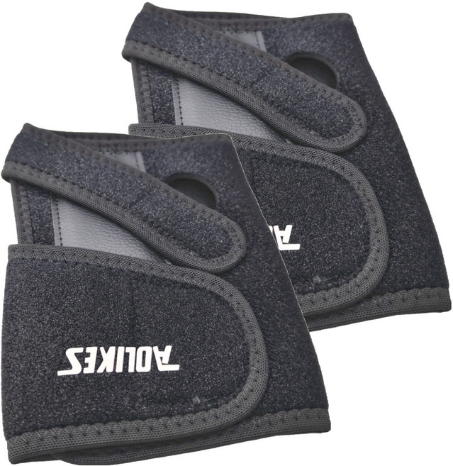 AOLIKES 奧力克斯 護腕 1676 右 黑色, 2個