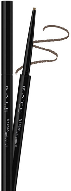 케이트 핏 레어 젤 펜슬 N 아이라이너 0.08g, GY-1 올리브 그레이지, 1개