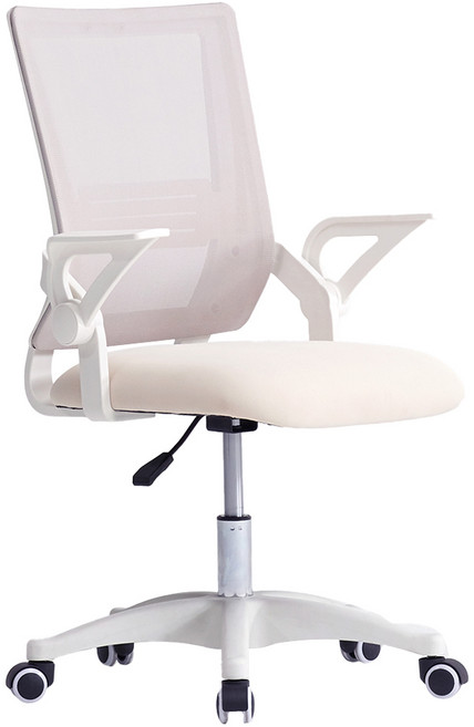 DANIKA 高級網狀辦公椅 GM-127W, 象牙白