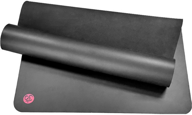 아난다 프리미엄 요가매트, 블랙, 1개