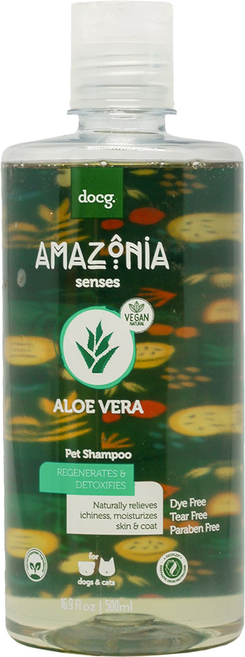 巴西 AMAZONIA 洗毛精 舒緩止癢, 500ml, 1瓶