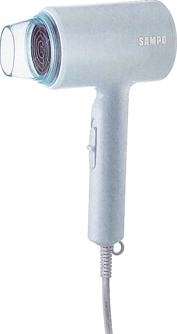 SAMPO 聲寶 吹風機 750W 452g, ED-DA75, 藍色