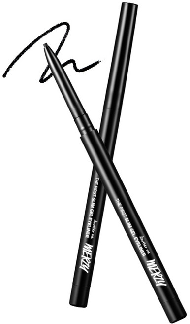 머지 더 퍼스트 슬림 젤 아이라이너 0.05g, GS1블랙오닉스, 1개